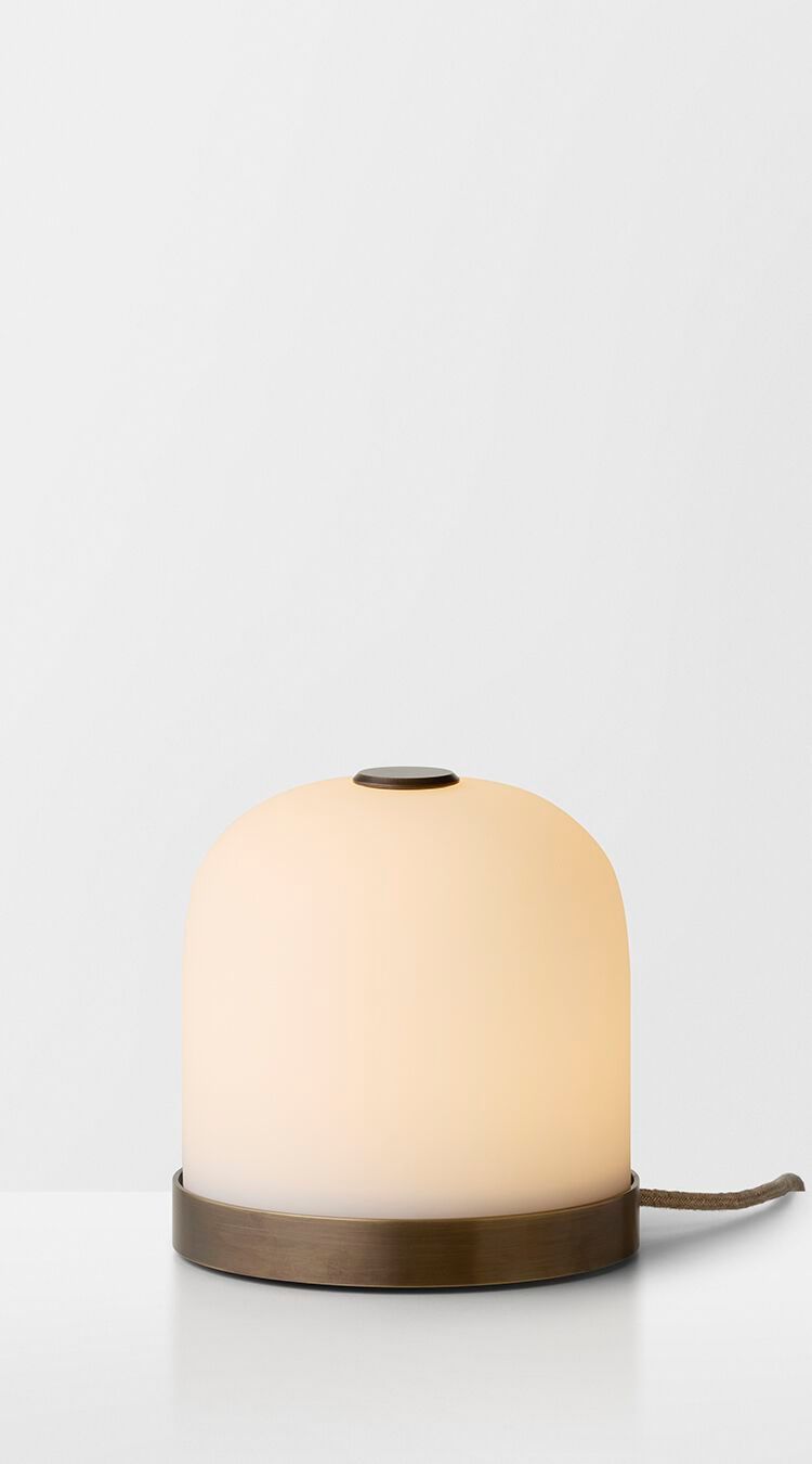 Стеклянная настольная лампа Articolo Studios Роло ARCH-00074954 - Вид №2