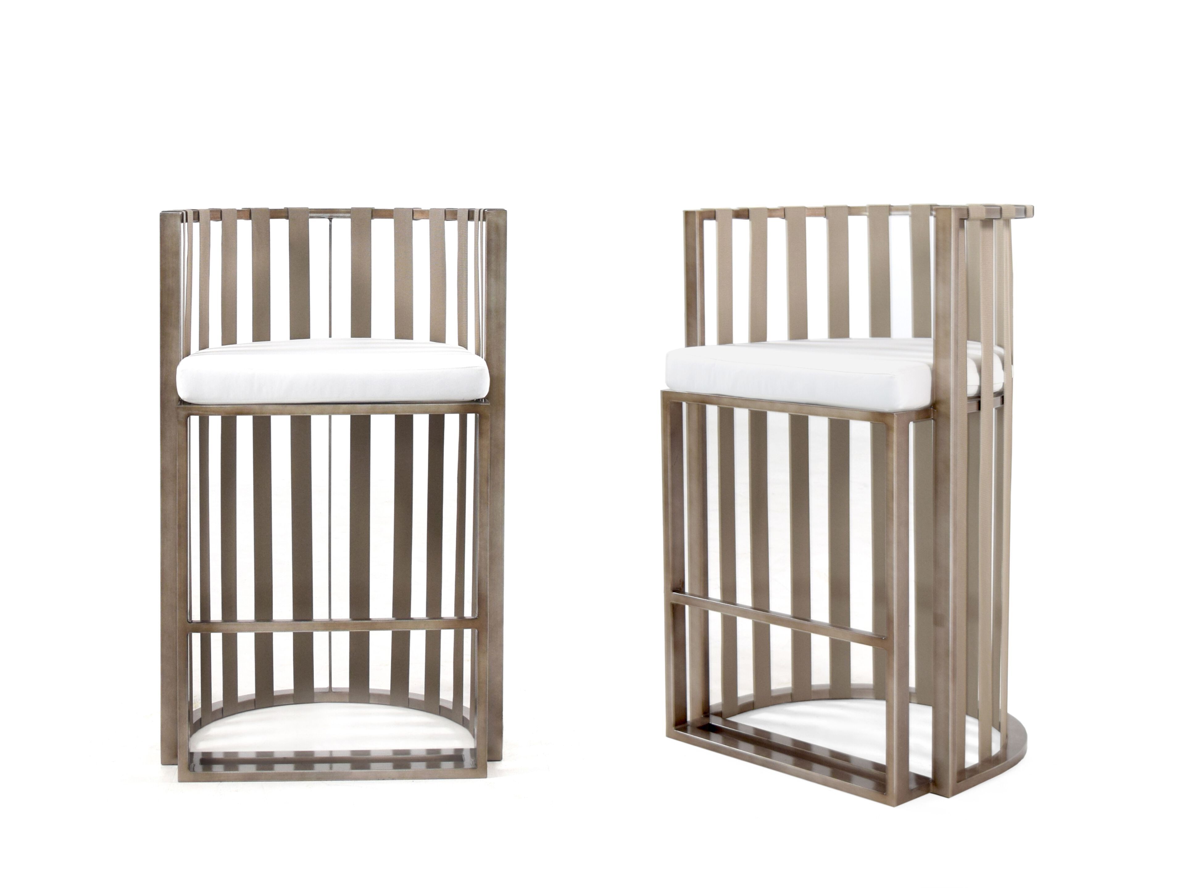 Алюминиевый садовый стул с подставкой для ног ABLE Богота ARCH-00058509 - Вид №2