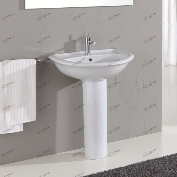 08401040 Пьедестал для раковины овальная Olympia Ceramica FEDERICA