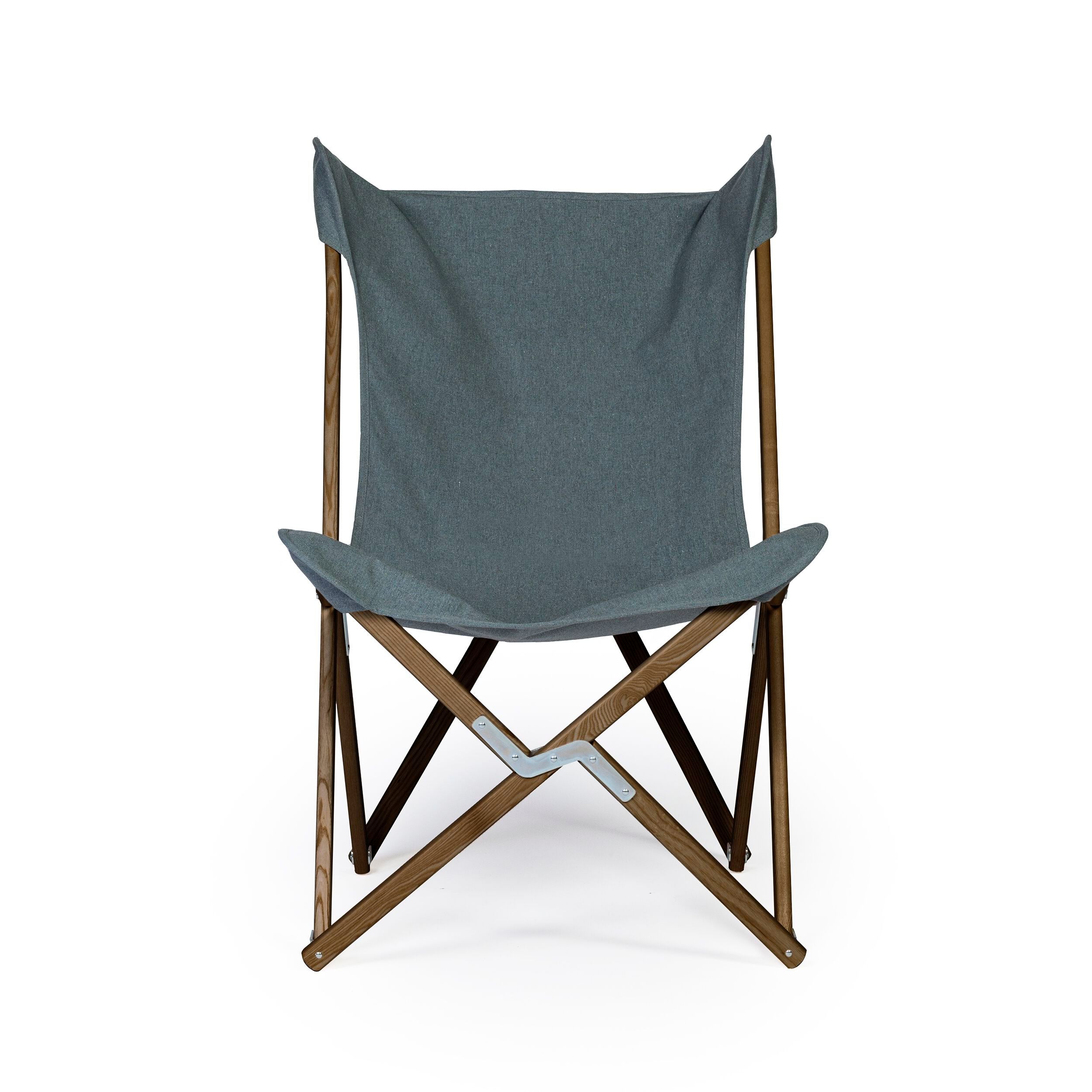 Рециркулированная ткань складной стул сада Telami Recycled ARCH-00086511 - Вид №12