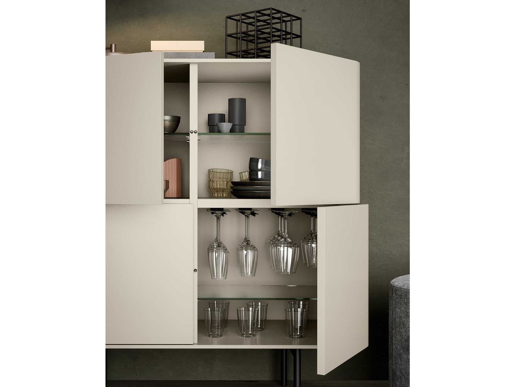 Шкаф с распашными дверями Novamobili FJORD ARCH-00023894 - Вид №7