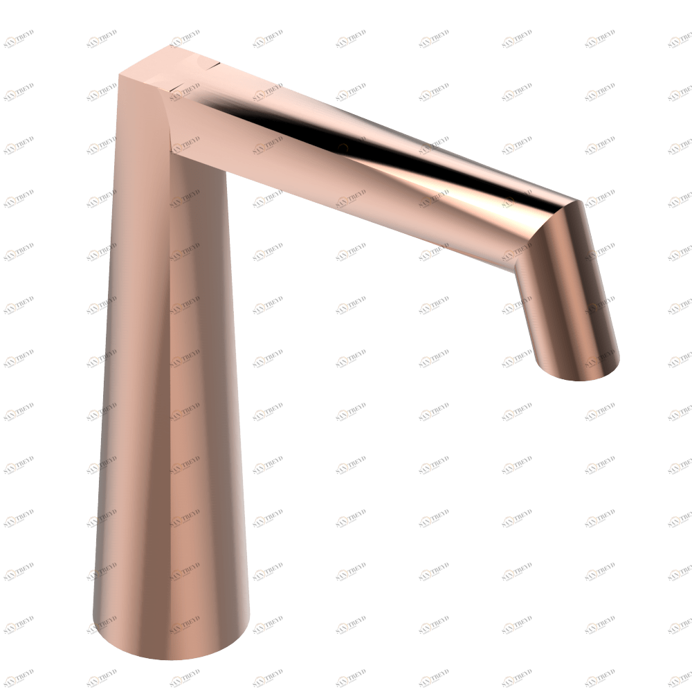 G6B-29 Излив для ванны - ГОЛИАФ, устанавливаемый на борту Thg-paris Metamorphose с рукоятками Розовое золото G6B 29 CAT.F