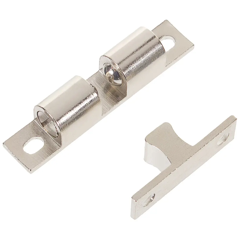 Шариковая защелка Amig для распашных и раздвижных дверей 60 мм 14249130 STLM-1007682