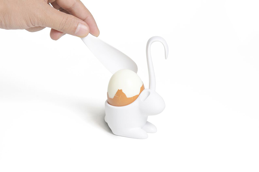 QL10313-WH Подставка для яйца bella boil Qualy  - Вид №4