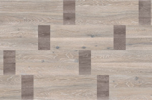 530 002 03 Печатный пробковый пол с разным дизайном Trim Duo Urban GRANORTE Vita Decor