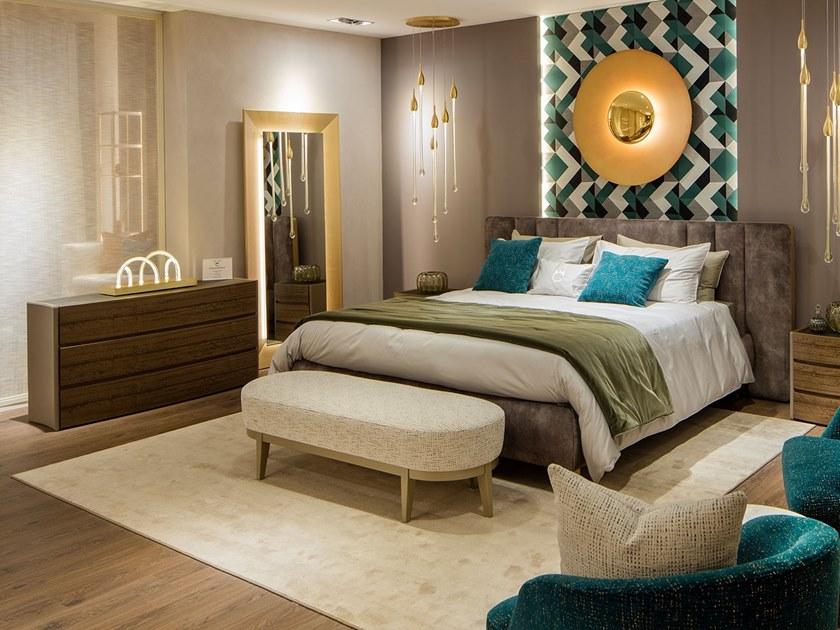 Paolo Castelli Комод из дерева и кожи Dea sun-id-1446582 - Вид №10