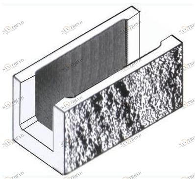 Gruppo CIVA Вибропрессованный бетонный блок Splittati sun-id-1350659