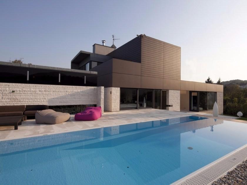 CAP ARREGHINI Эластичная силоксановая краска для наружных работ Fasadecap sun-id-1350404 - Вид №1