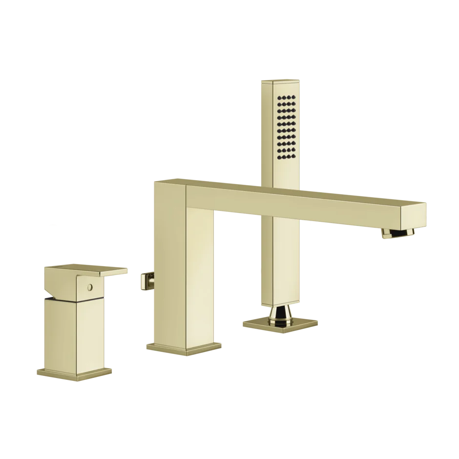 Смеситель для ванны 20037 710 Gessi Rettangolo ЛАТУНЬ PVD 20037710