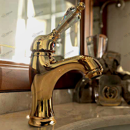 Смеситель для раковины на 1 отв. MMNL-BB-xx Eurodesign Halley MMNLBBXX