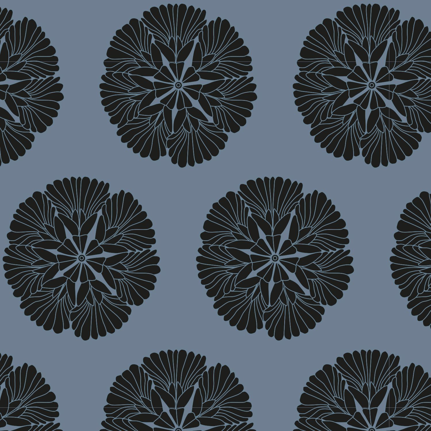 Обои с цветочными мотивами Ressource Forestine ARCH-00141345 - Вид №6