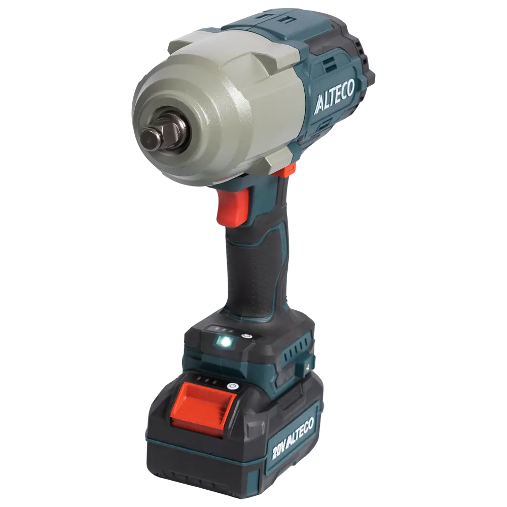 Аккумуляторный ударный гайковерт ALTECO CIW 20-1000 LI BL с крутящим моментом 1000 Нм 89363398 STLM-1576681 - Вид №3