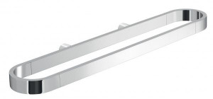 A147(13) Gedy G-Azzorre, вертикальный или горизонтальный полотенцедержатель, цвет хром