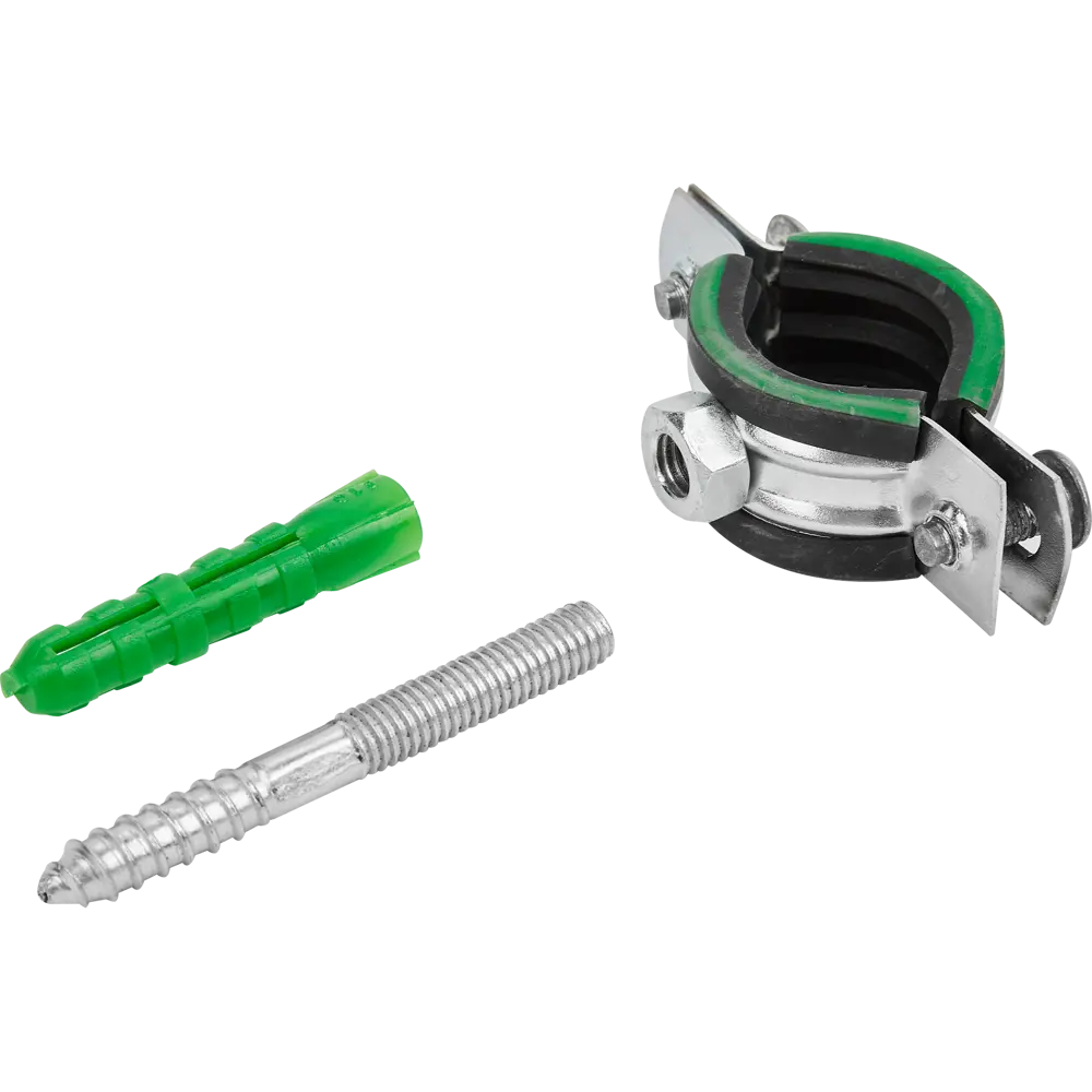 Хомут MAYER для труб 25-28 мм с антивибрационной защитой 84858777 STLM-0056336 - Вид №3