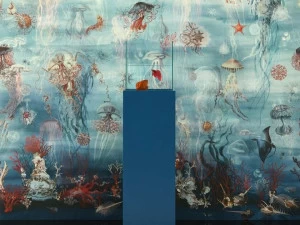 LELIEVRE Виниловые обои с пейзажами Jean paul gaultier - un monde parfait 3325