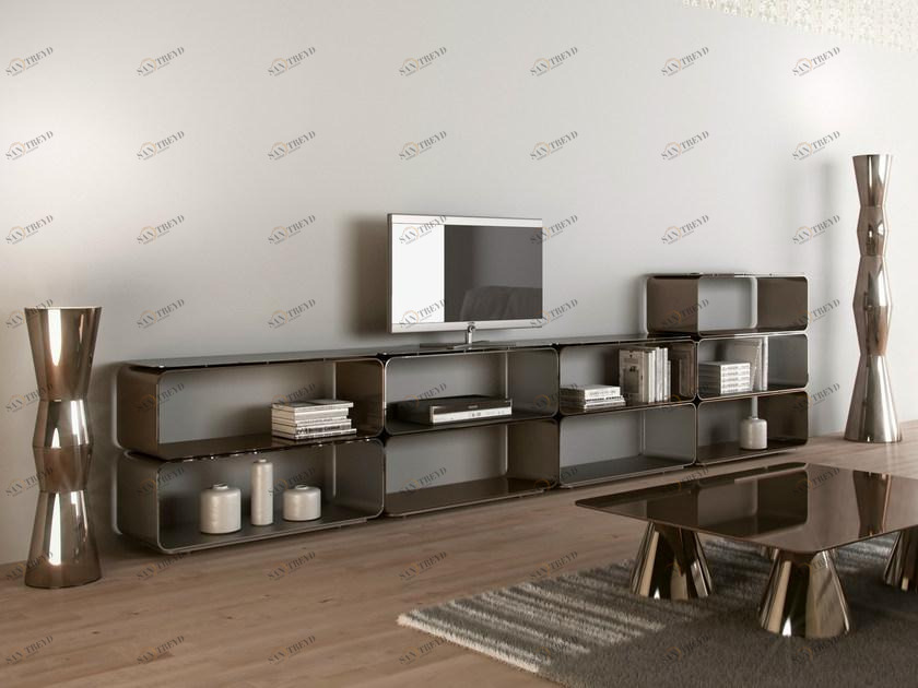 altreforme Модульная тумба под ТВ из алюминия District sun-id-1352739