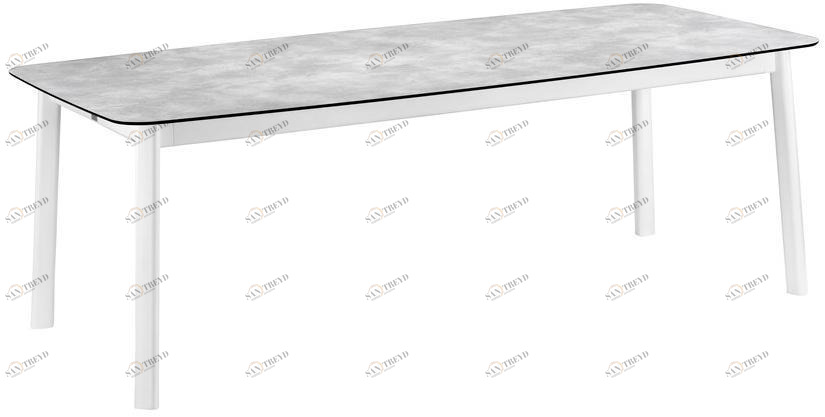 Lafuma Mobilier Прямоугольный садовый стол Opale Lfm2978