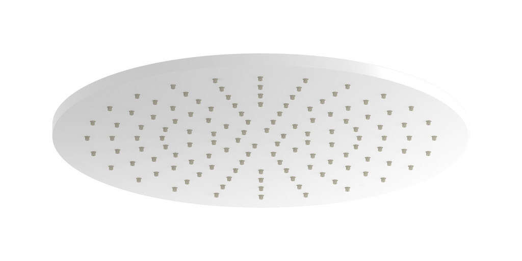 Верхний душ круглый диам.300 WE ARE IB ma030bo Matt White Monamour 