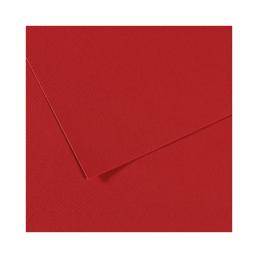 200321844 Бумага для пастели Mi-Teintes 160 г/м2 50 х 65 см лист №116 бордо Canson 