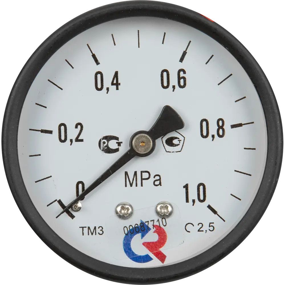 Манометр осевой Santreyd для воды и газов 10 бар 85258314