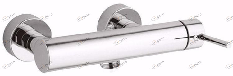 Rubinetteria Giulini Смеситель для душа с одной ручкой на 2 отверстия Futuro F6508-01