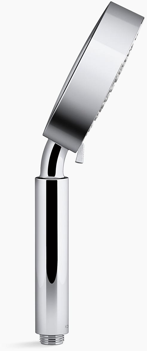KOHLER Многофункциональный ручной душ Purist 2,5 галлона в минуту с технологией впуска воздуха Katalyst K-22166-CP  - Вид №3