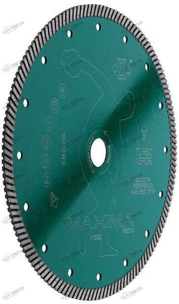 MAXIMA Универсальный алмазный диск Dischi diamantati universali turbo sun-id-1445620