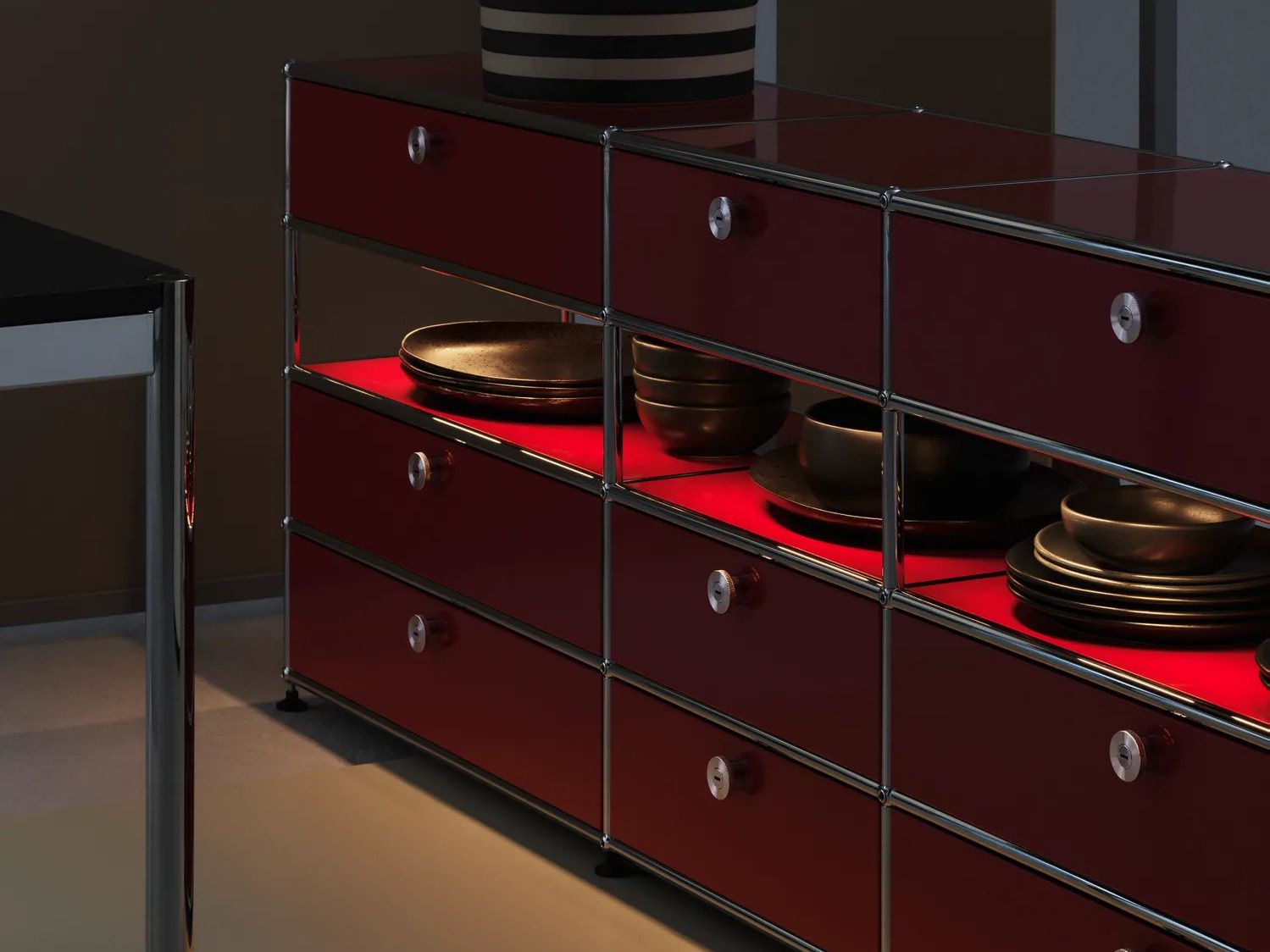 Модульный комод USM USM Haller E ARCH-00108612 - Вид №7