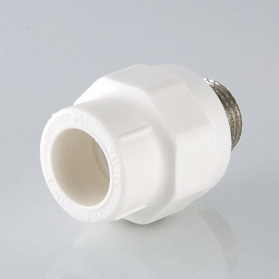 VTp.701.0.02504 Фитинг полипропиленовый с переходом на наружную резьбу Valtec 25 мм х 1/2"  - Вид №7