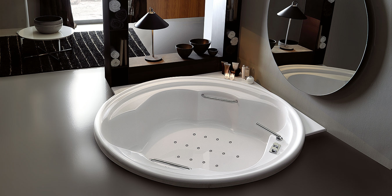 Ванна встроенная с аэромассажем V659C Gruppo treesse Ninfa - Вид №1