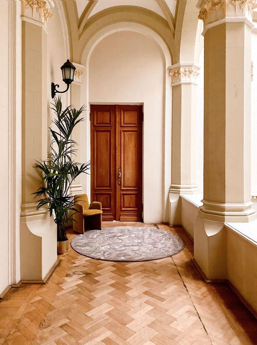 Tapis Rouge Круглый ковер ручной работы Chinoiserie Tr1396 - Вид №4