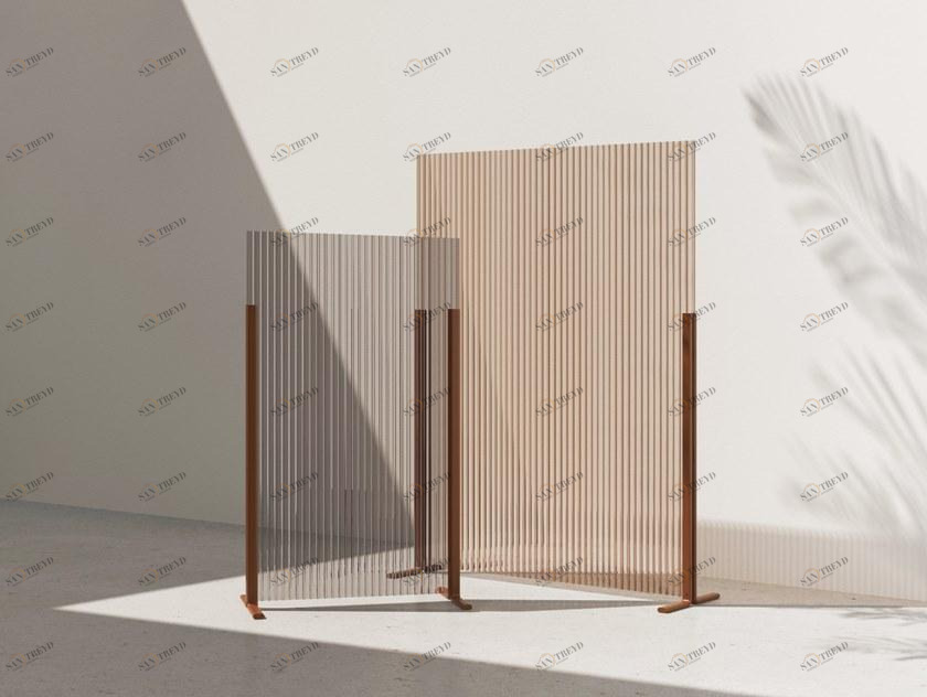 Manerba Отдельно стоящая перегородка из поликарбоната Hinoki sun-id-1403601