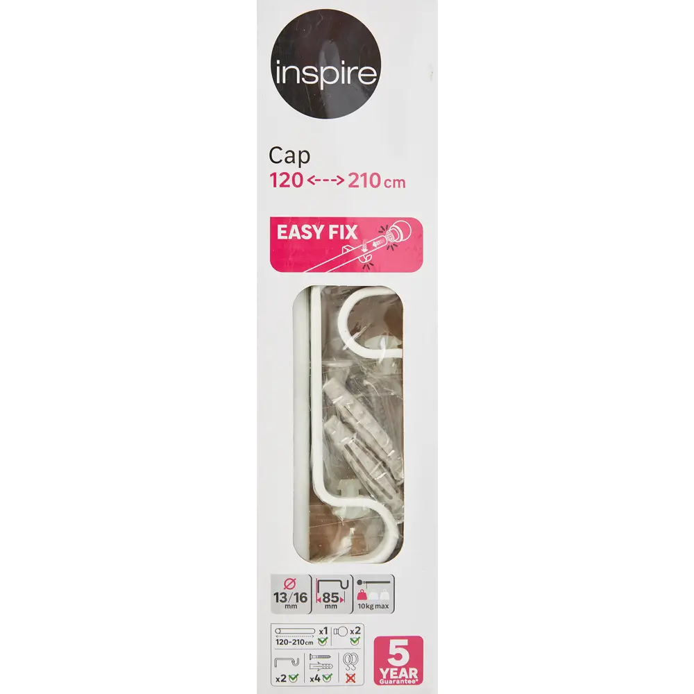 INSPIRE Карниз Цилиндр - элегантное решение для современных штор 84407263 STLM-0049456 - Вид №3