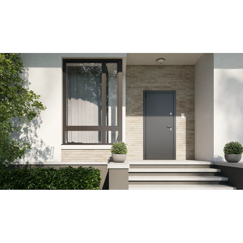 Дверь входная металлическая Стартер Про 95x205 см левая акация темная TOREX STLM-2172816 - Вид №20