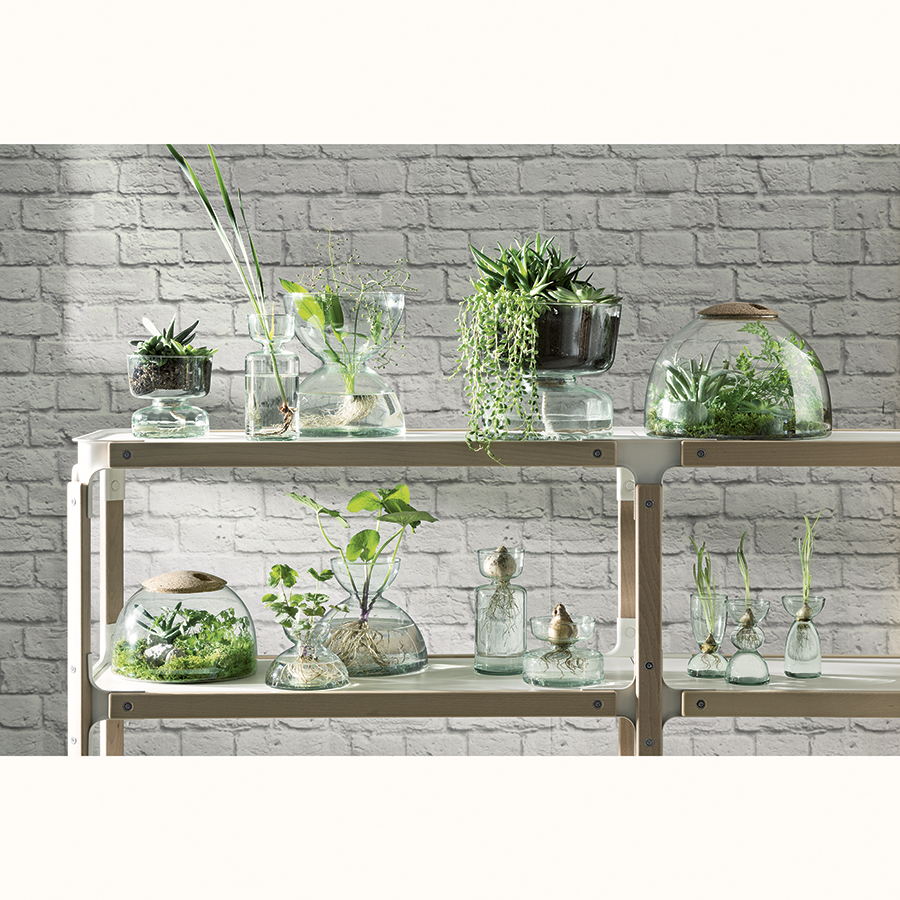 G1579-13-161 Горшок с функцией самополива 13см прозрачный LSA International  - Вид №1