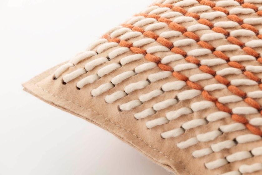 GAN Прямоугольная подушка из ткани Canevas geo sun-id-1350944 - Вид №1