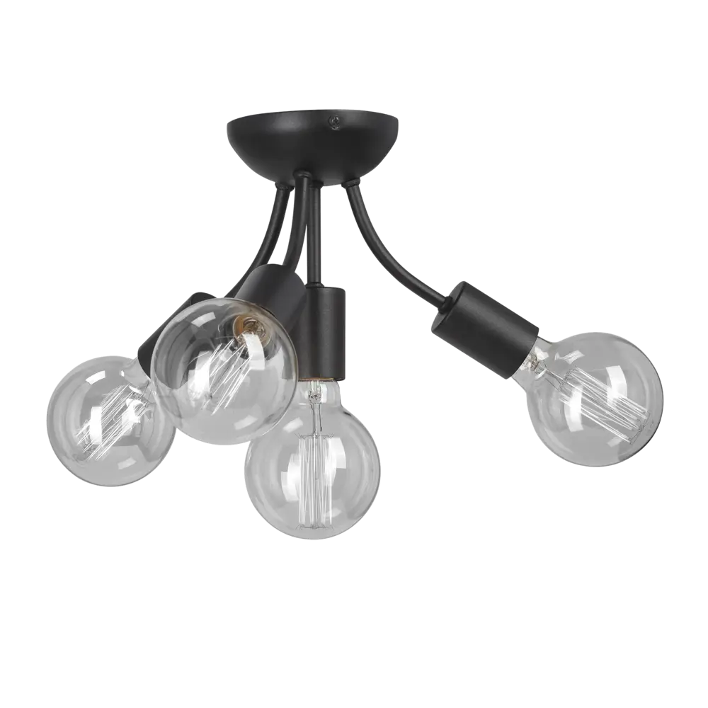 Vitaluce Версаль — потолочная люстра с 4 лампами для современного интерьера 89386496 STLM-1514846