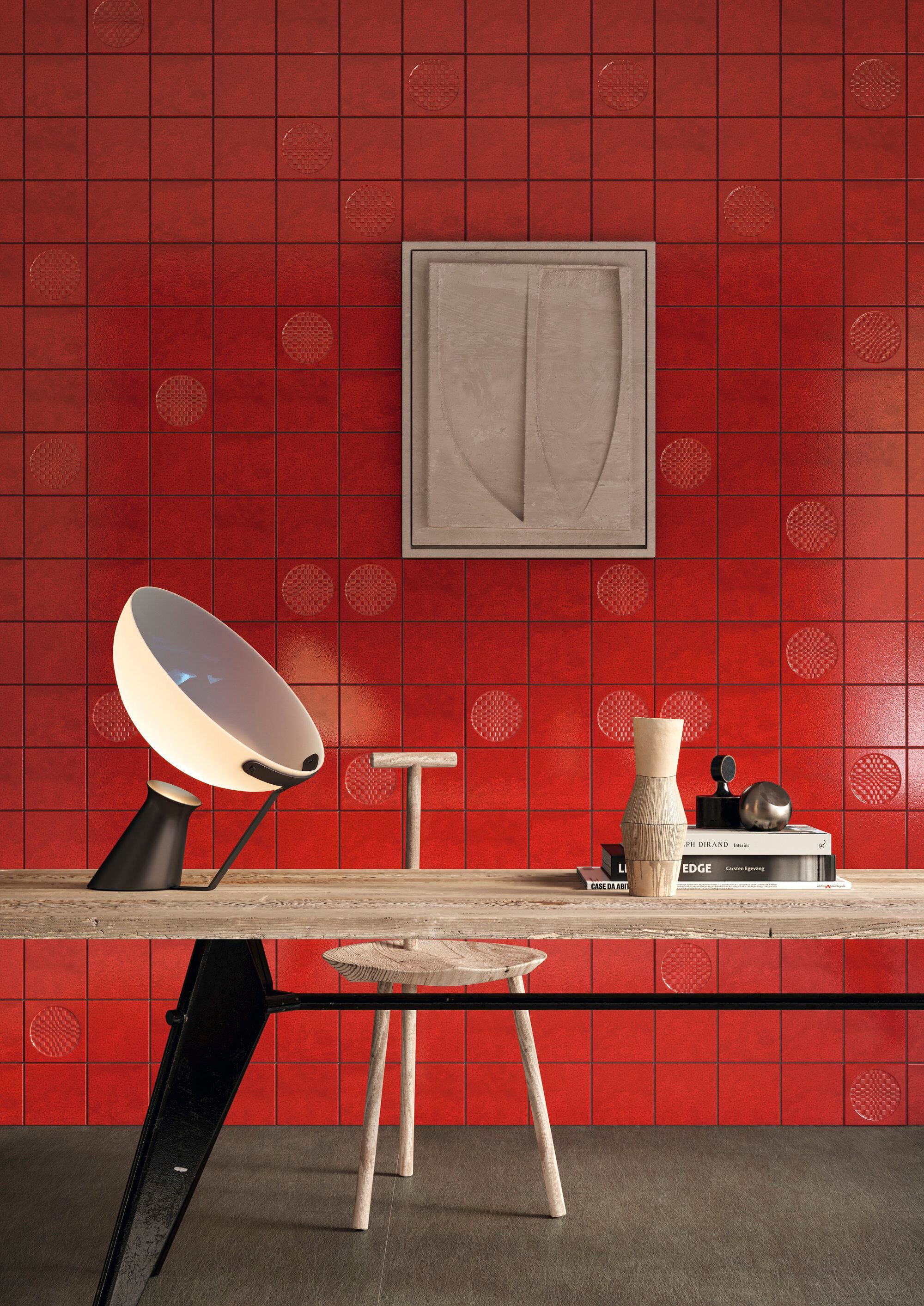 Облицовка керамогранита для интерьера IRIS Ceramica художественная мастерская ARCH-00058095 - Вид №6