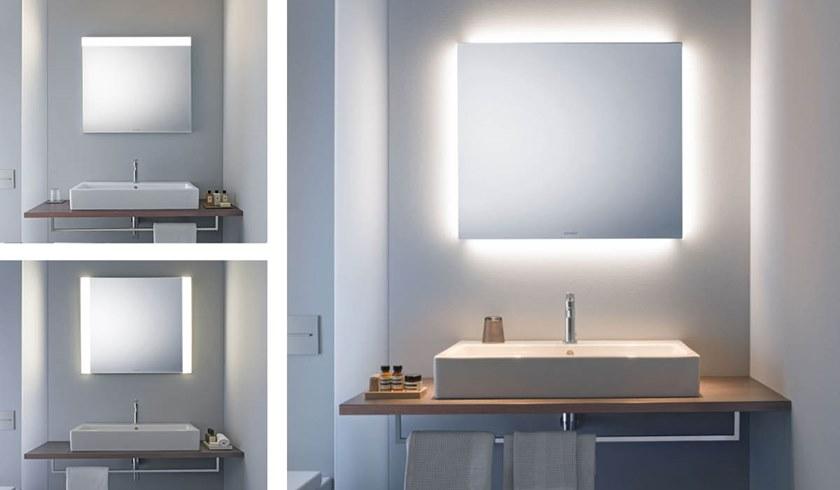Duravit Зеркало в ванной со встроенной подсветкой Luci e specchi sun-id-1466133 - Вид №1
