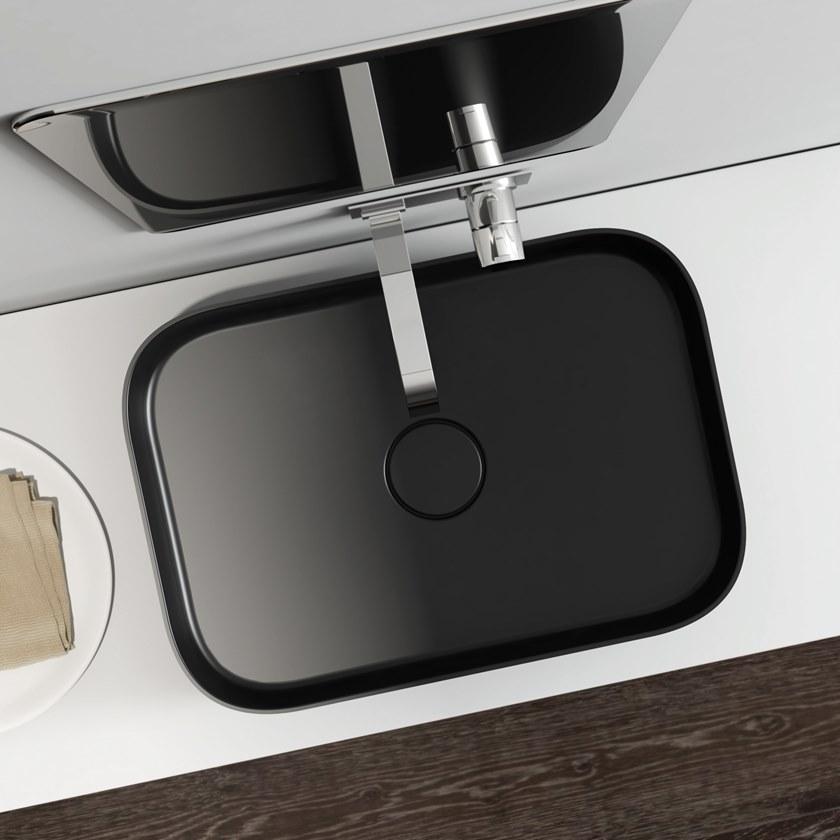 Накладная раковина на столешницу  овальная Relax Design sun-id-1346424 - Вид №2