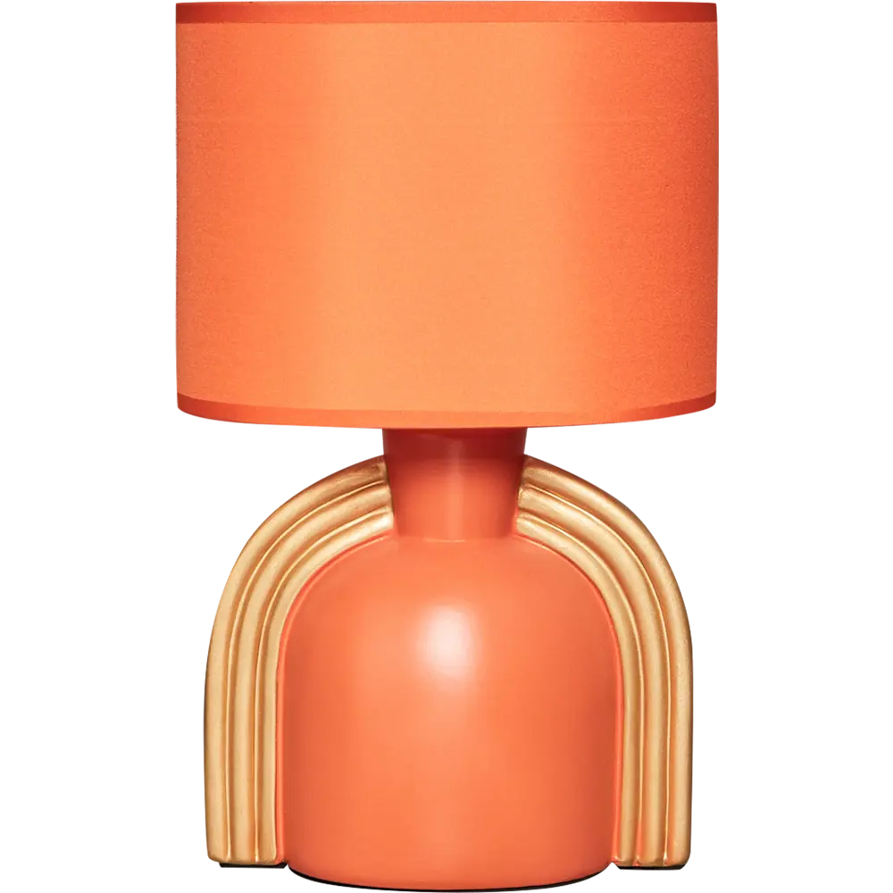 Настольная лампа Rivoli Bella 7068-501 цвет оранжевый STLM-2033308