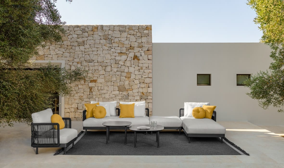 Стул из морской веревки Talenti Slam / Rope ARCH-00032673 - Вид №3