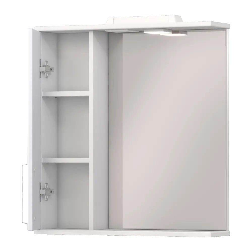 Зеркальный шкаф Vigo Milo для ванной с подсветкой 65x70 см 89386771 STLM-1492682 - Вид №4