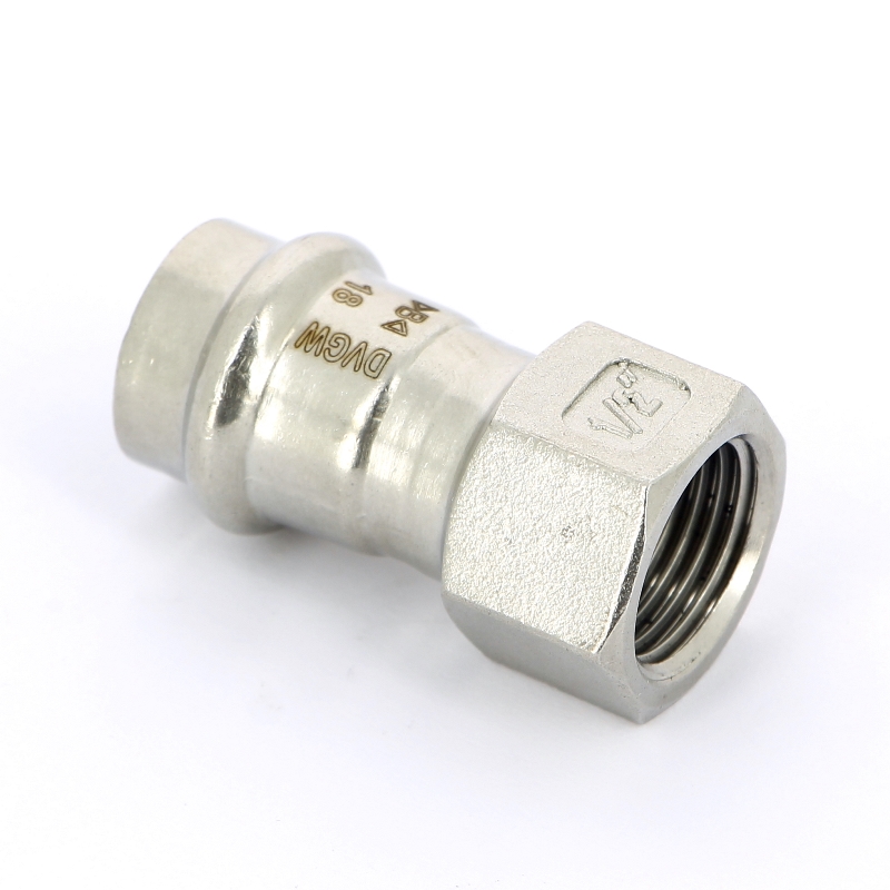 Муфта В-пресс IBP 18 x 1/2" нерж.сталь PS4270G0180400 - Вид №3
