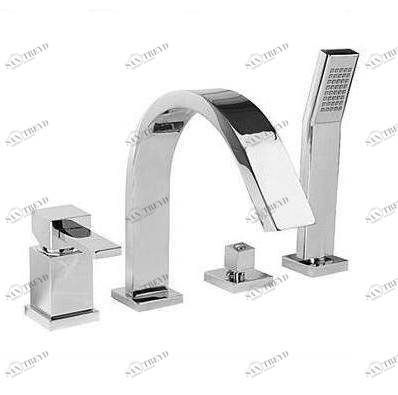 Смеситель на борт ванны Inside BN.INS-9255 CR Bugnatese 5487