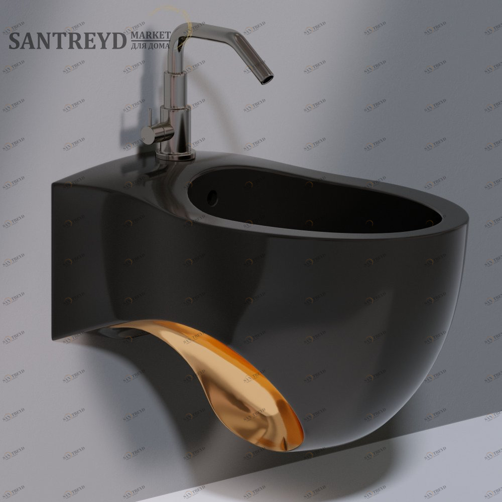 SS532T1R1V1.D252 Биде подвесное ACCENT A. e T. Italia AeT ITALIA