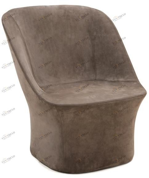 PIANCA Кресло из ткани с основанием Esse sun-id-1420605