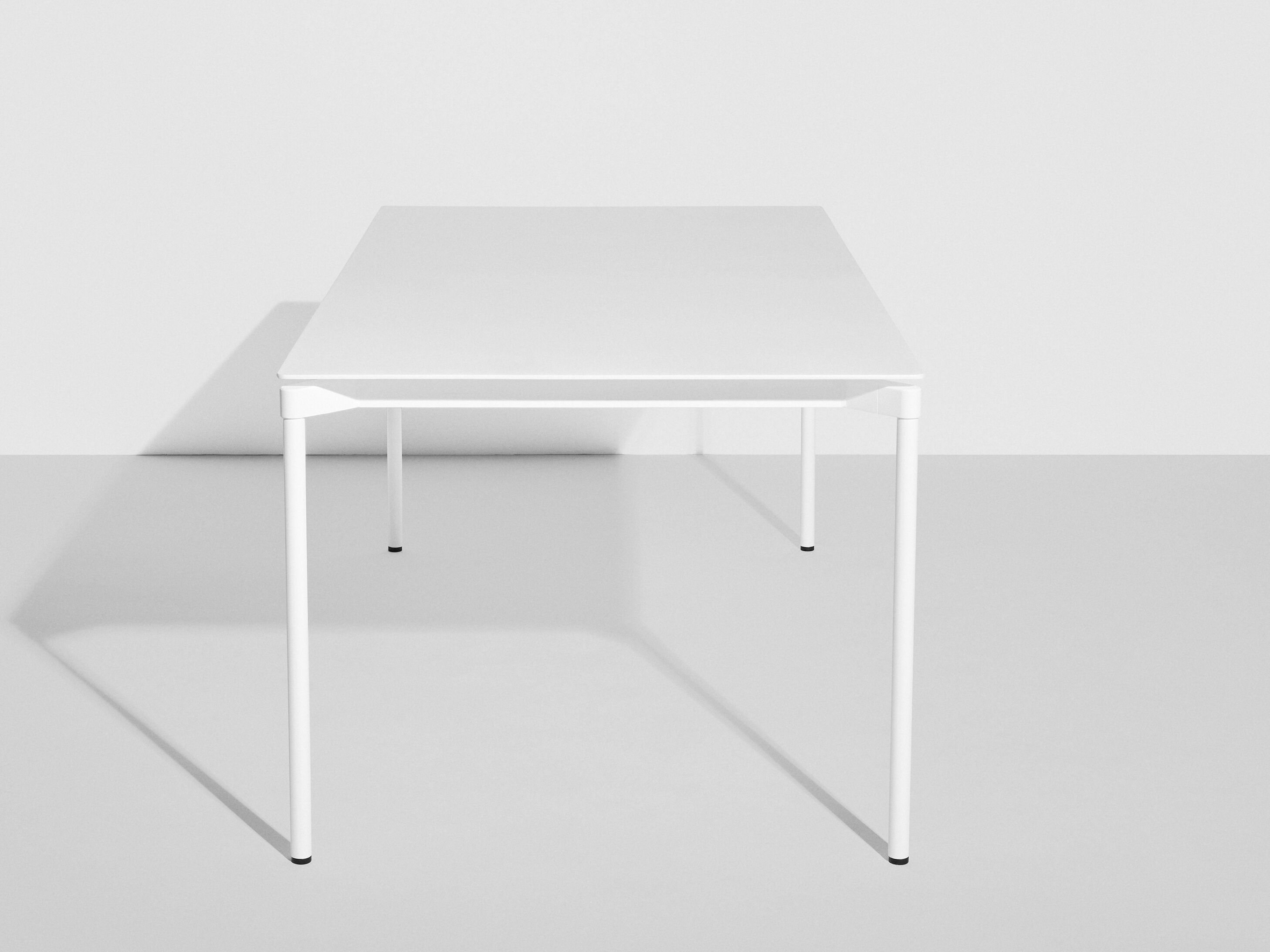 Прямоугольный алюминиевый стол с порошковым покрытием Petite Friture Fromme ARCH-00013788 - Вид №9