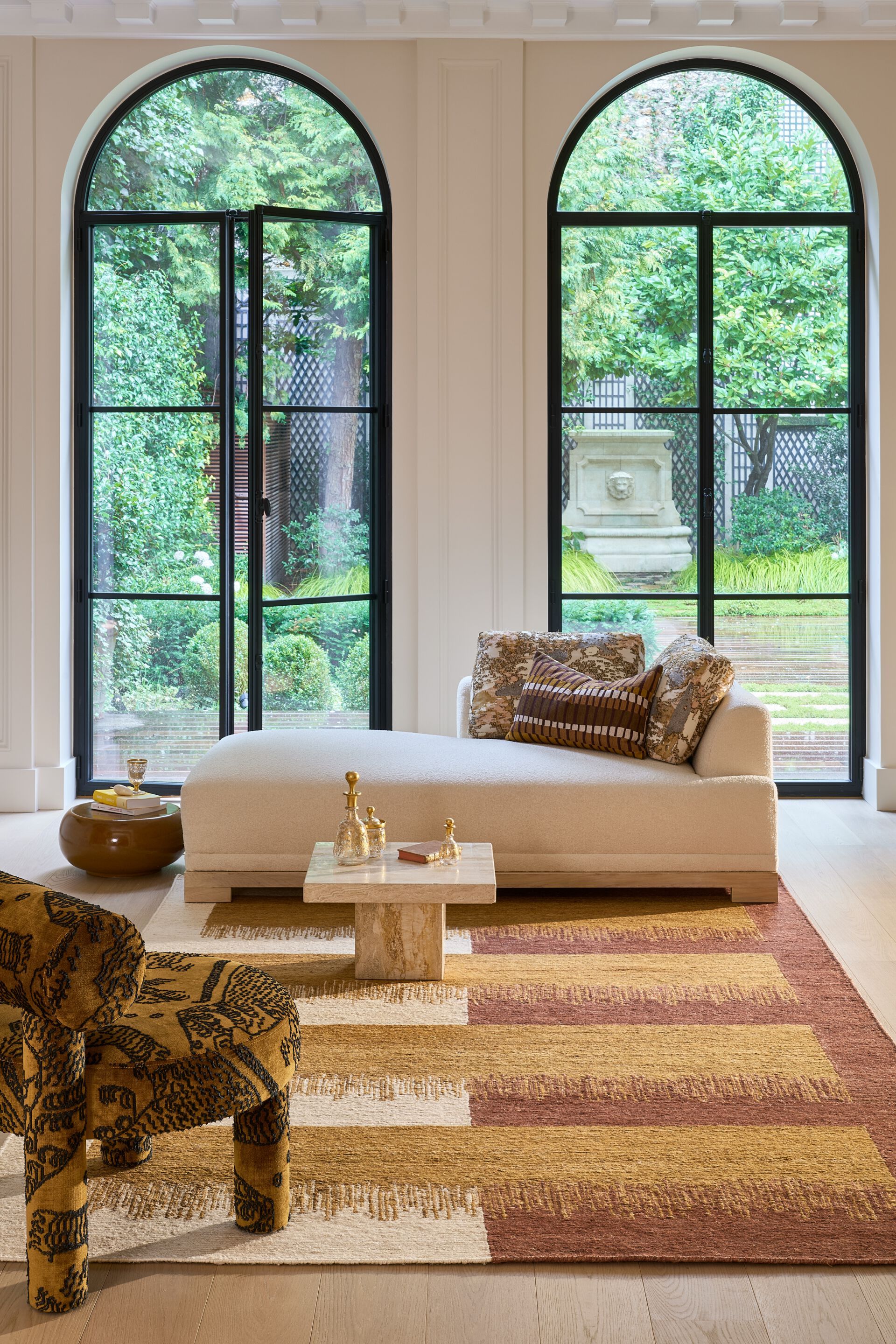 Ковер ручной работы из мешковины Toulemonde Bochart остров ARCH-00110684 - Вид №3