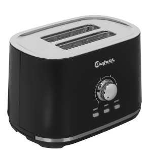 9226553 Тостер Bufett LTR 366S черный